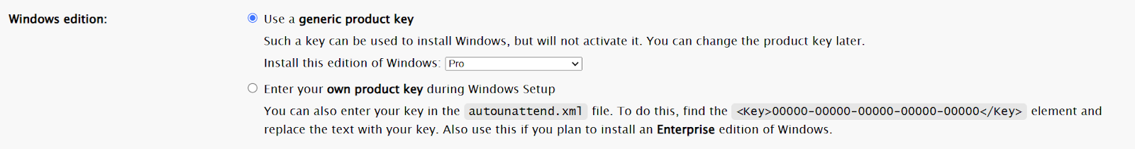Windows Edition