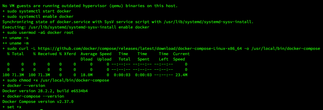 Script Install