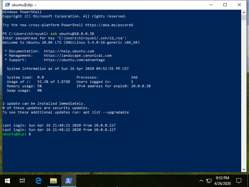 Windows SSH Folder
